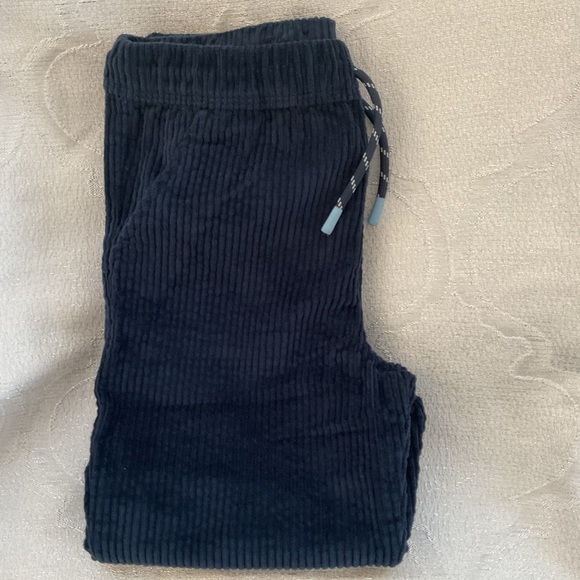 Children's Navy Corduroy Trousers - Picture 3 of 3